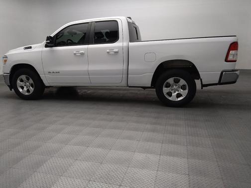 Bright White Clearcoat 2022 RAM 1500 Lone Star
