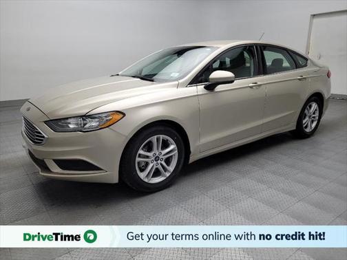 2018 Ford Fusion SE