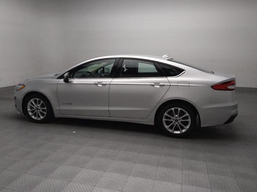 2019 Ford Fusion Hybrid SE