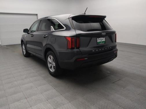 Gravity Grey 2021 Kia Sorento LX