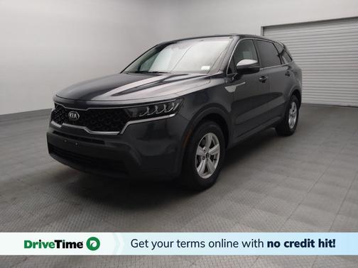 Gravity Grey 2021 Kia Sorento LX