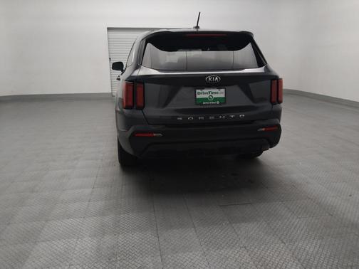 Gravity Grey 2021 Kia Sorento LX