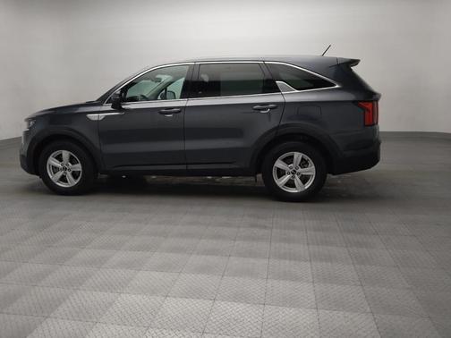Gravity Grey 2021 Kia Sorento LX