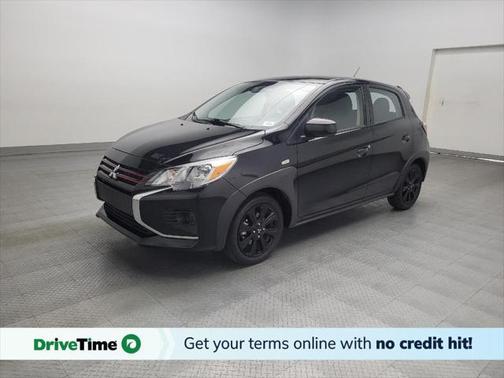 2024 Mitsubishi Mirage Black Edition