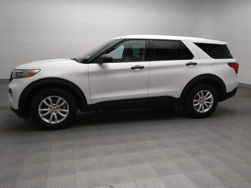 Oxford White 2020 Ford Explorer