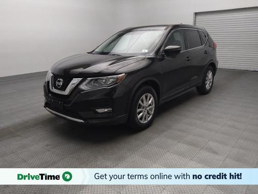 Midnight Jade 2017 Nissan Rogue S