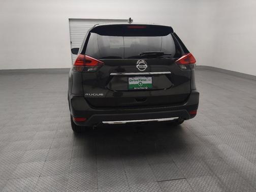 Midnight Jade 2017 Nissan Rogue S