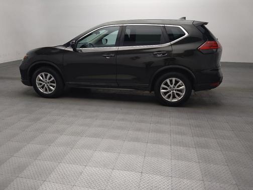 Midnight Jade 2017 Nissan Rogue S