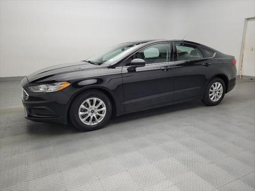 2017 Ford Fusion S
