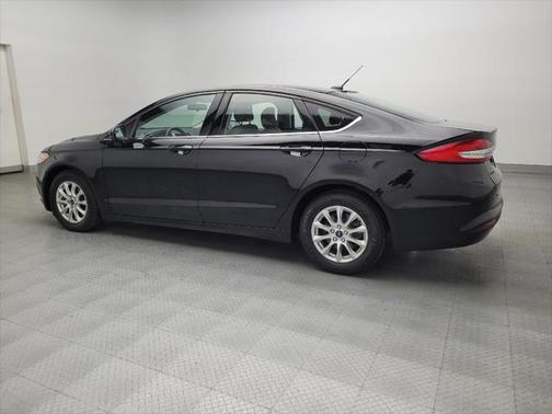 2017 Ford Fusion S