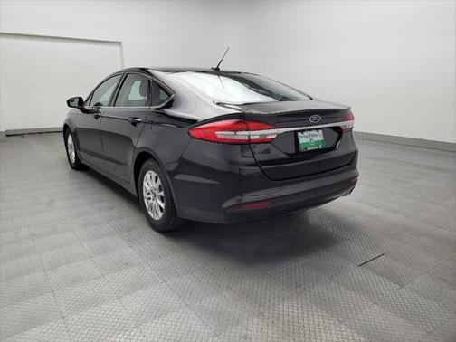 2017 Ford Fusion S