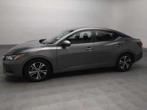 Gun Metallic 2021 Nissan Sentra SV