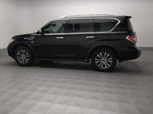 Super Black 2020 Nissan Armada SL 4WD