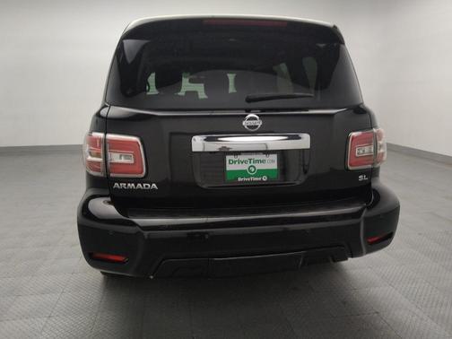 Super Black 2020 Nissan Armada SL 4WD