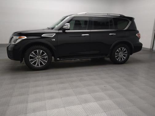 Super Black 2020 Nissan Armada SL 4WD