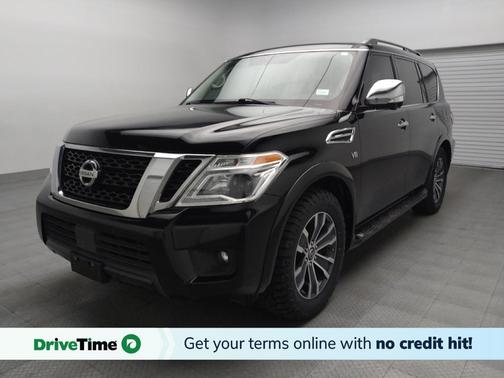 Super Black 2020 Nissan Armada SL 4WD