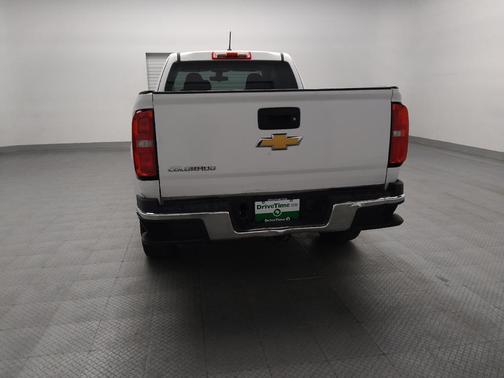 Summit White 2017 Chevrolet Colorado WT
