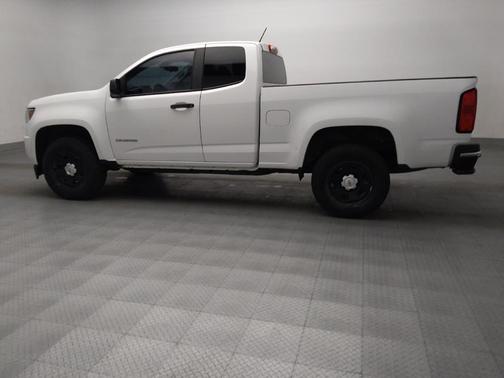 Summit White 2017 Chevrolet Colorado WT