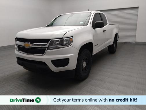 Summit White 2017 Chevrolet Colorado WT