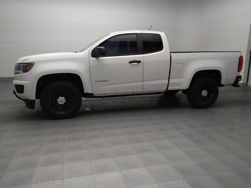 Summit White 2017 Chevrolet Colorado WT