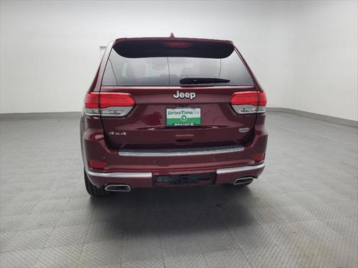 2017 Jeep Grand Cherokee Summit