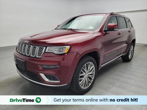 2017 Jeep Grand Cherokee Summit
