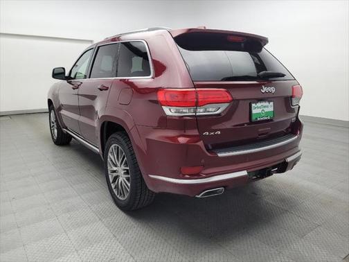 2017 Jeep Grand Cherokee Summit