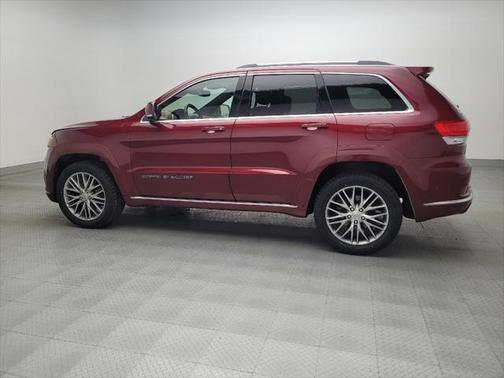 2017 Jeep Grand Cherokee Summit