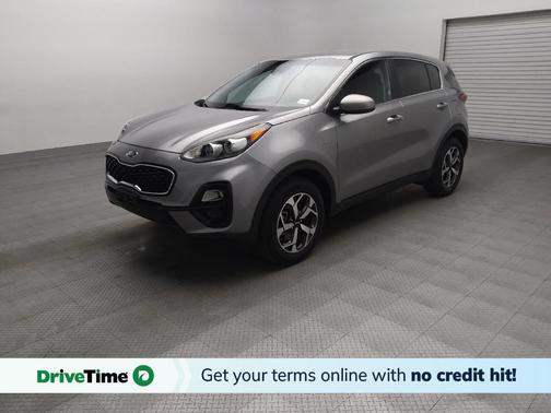 Steel Gray 2021 Kia Sportage LX