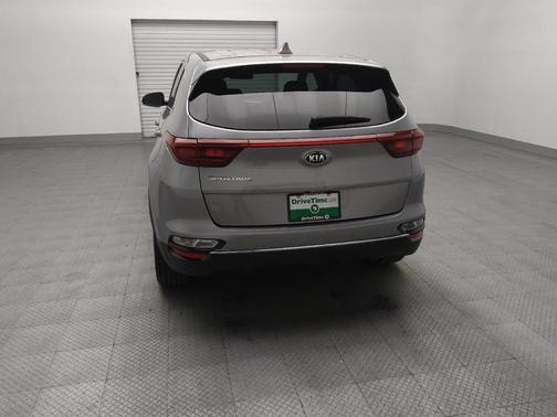 Steel Gray 2021 Kia Sportage LX