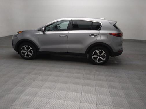 Steel Gray 2021 Kia Sportage LX