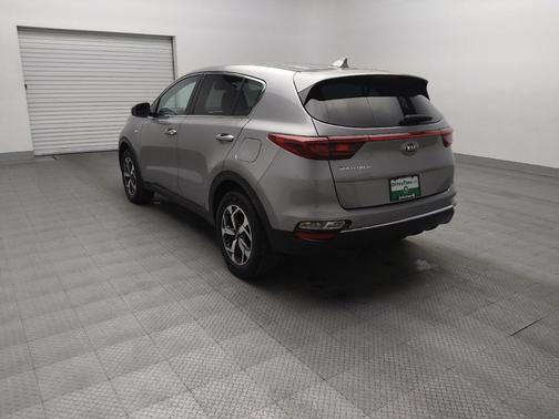 Steel Gray 2021 Kia Sportage LX