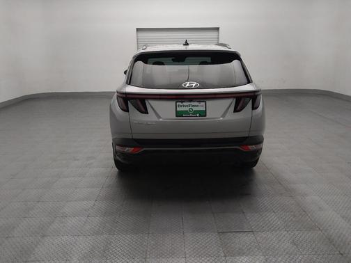 Shimmering Silver 2022 Hyundai TUCSON SEL