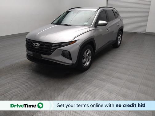 Shimmering Silver 2022 Hyundai TUCSON SEL
