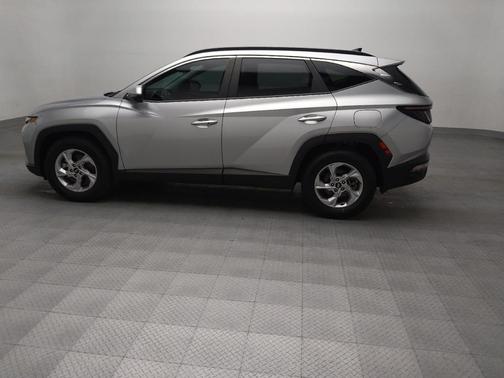 Shimmering Silver 2022 Hyundai TUCSON SEL
