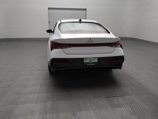 Serenity White 2025 Hyundai ELANTRA SEL