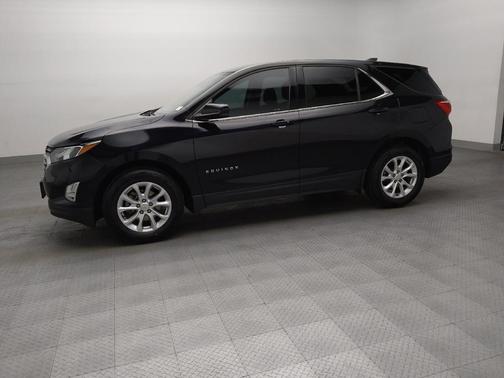 Blue 2020 Chevrolet Equinox 1LT