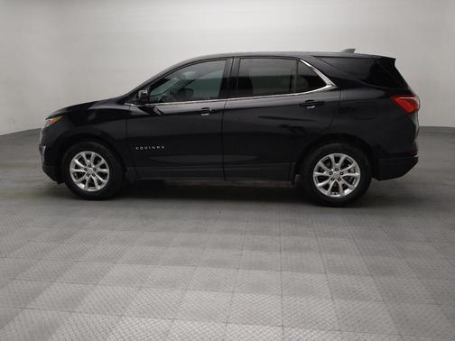 Blue 2020 Chevrolet Equinox 1LT