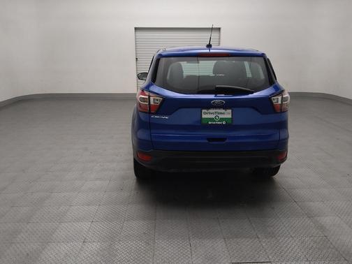 Lightning Blue Metallic 2017 Ford Escape S