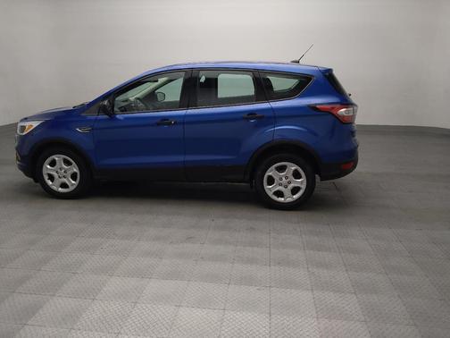 Lightning Blue Metallic 2017 Ford Escape S