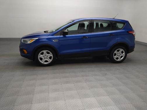 Lightning Blue Metallic 2017 Ford Escape S