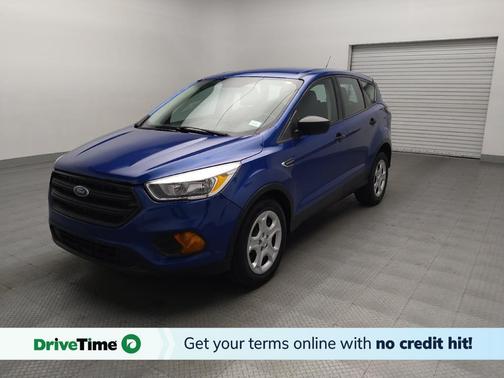 Lightning Blue Metallic 2017 Ford Escape S