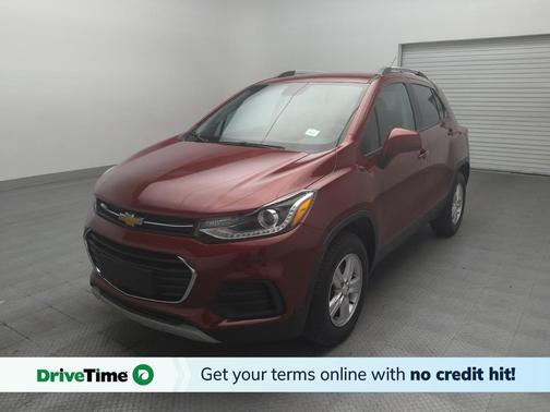 Crimson Metallic 2021 Chevrolet Trax LT
