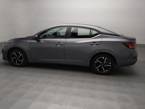 Gray 2024 Nissan Sentra SV