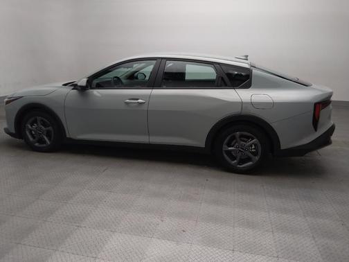 Gray 2025 Kia K4 LXS
