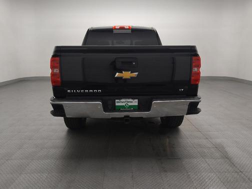 Black 2017 Chevrolet Silverado 1500 1LT