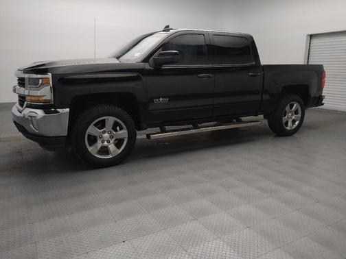 Black 2017 Chevrolet Silverado 1500 1LT