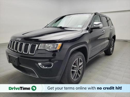 2020 Jeep Grand Cherokee Limited X