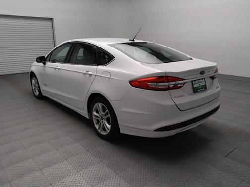 2018 Ford Fusion Hybrid S