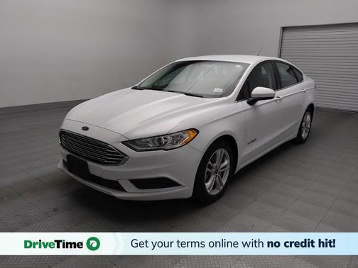 2018 Ford Fusion Hybrid S